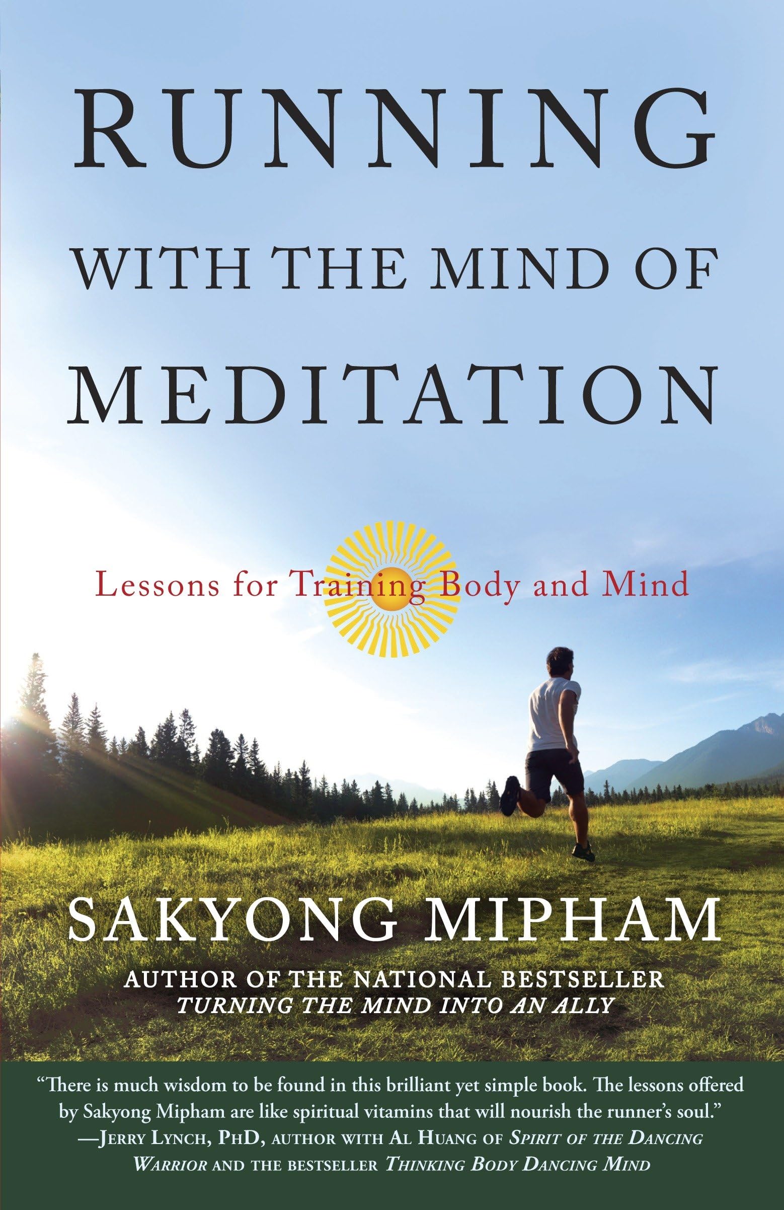 Algopix Similar Product 2 - Running with the Mind of Meditation
