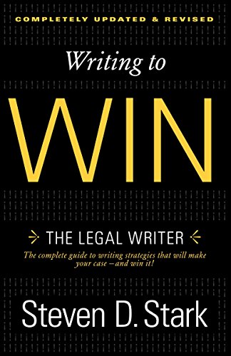 Algopix Similar Product 12 - Writing to Win: The Legal Writer