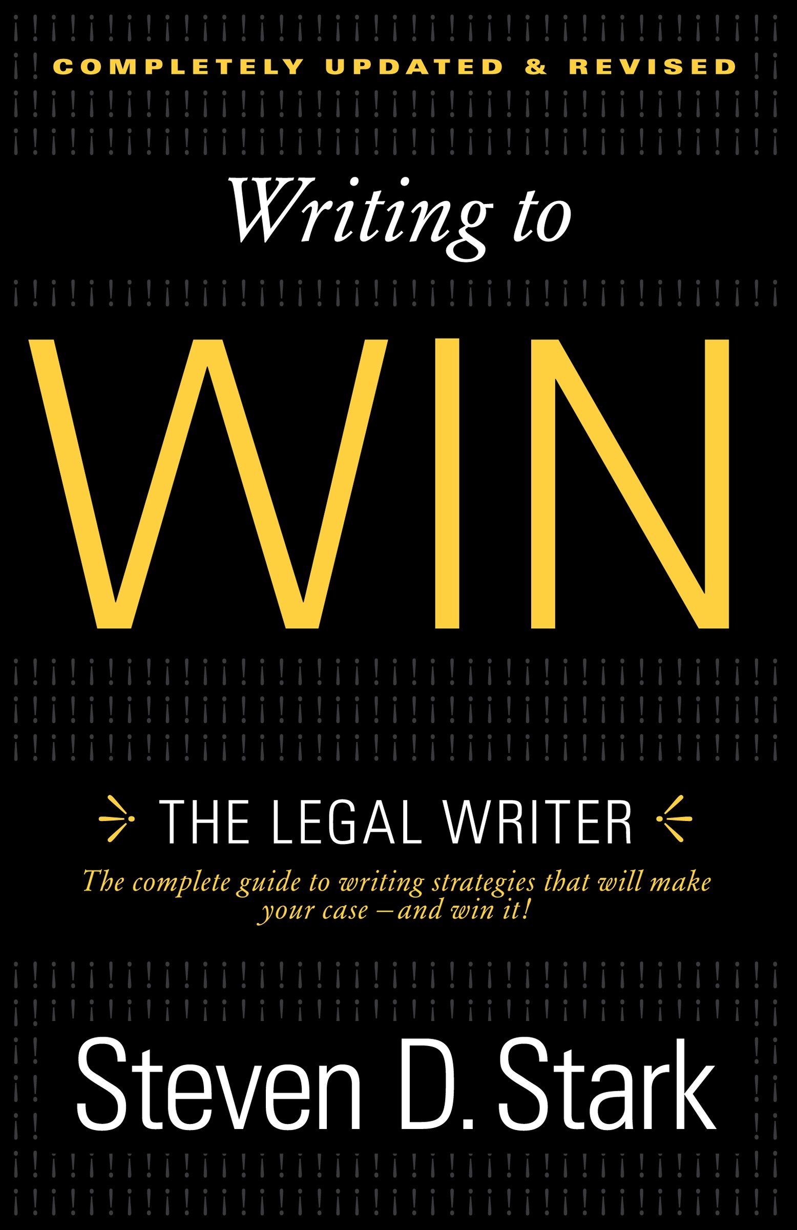 Algopix Similar Product 13 - Writing to Win: The Legal Writer