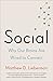 Algopix Similar Product 5 - Social Why Our Brains Are Wired to