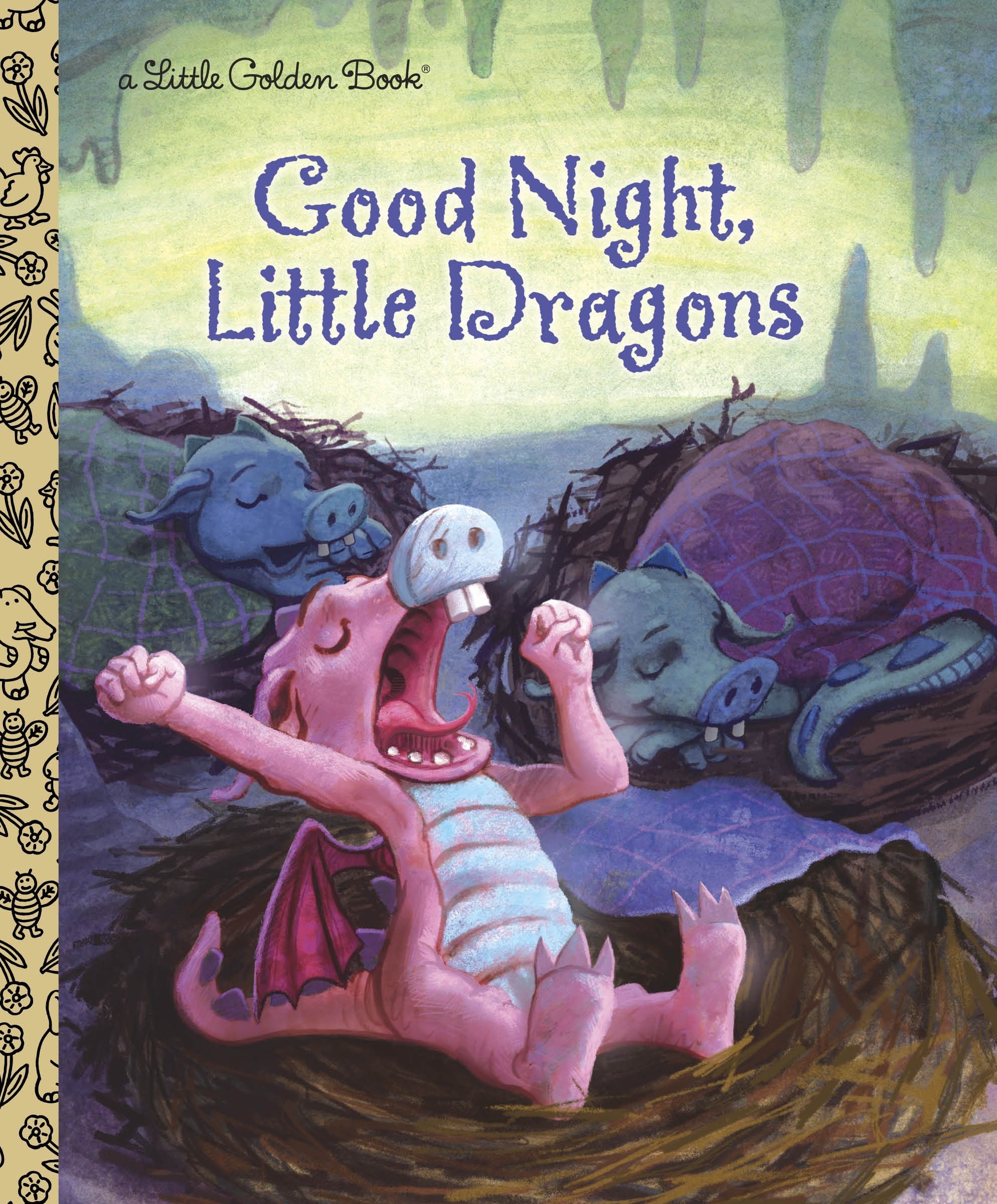Algopix Similar Product 20 - Good Night Little Dragons Little