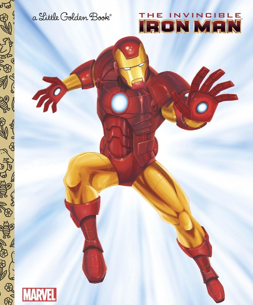 Algopix Similar Product 17 - The Invincible Iron Man Marvel Iron
