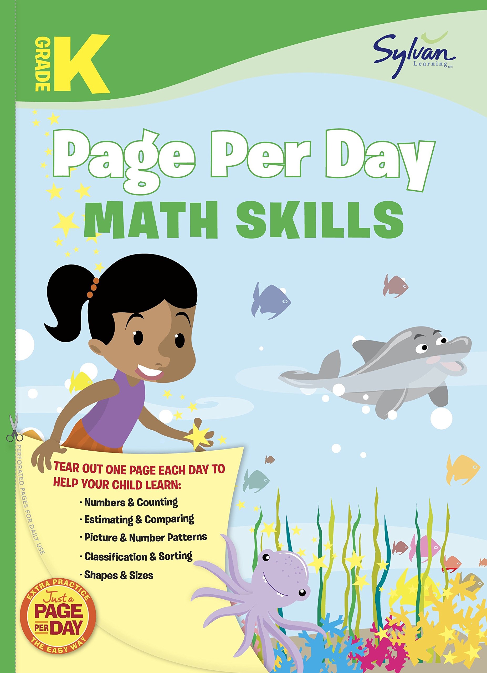 Algopix Similar Product 3 - Kindergarten Page Per Day Math Skills