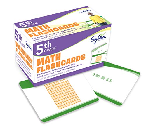 Algopix Similar Product 13 - 5th Grade Math Flashcards 240