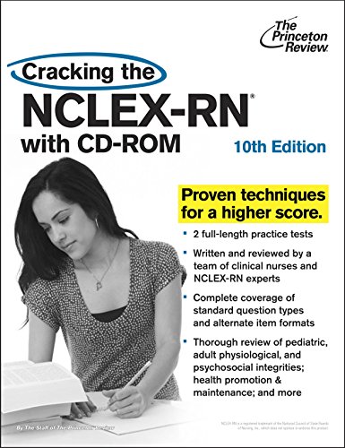 Algopix Similar Product 14 - Cracking the NCLEXRN with CDROM 10th