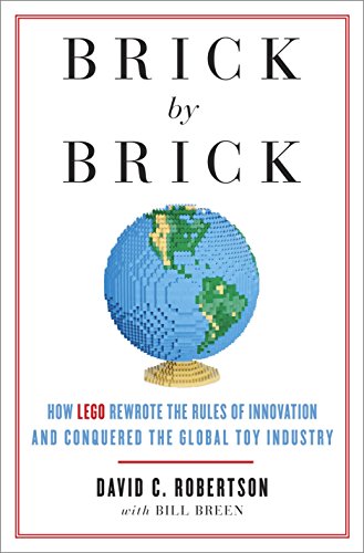 Algopix Similar Product 11 - Brick by Brick How LEGO Rewrote the