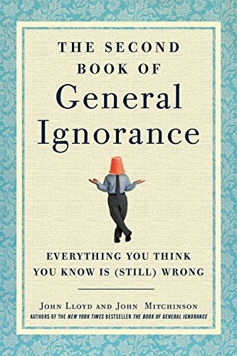 Algopix Similar Product 15 - The Second Book of General Ignorance