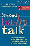 Algopix Similar Product 14 - Beyond Baby Talk From Speaking to
