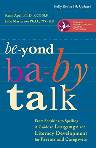Algopix Similar Product 15 - Beyond Baby Talk From Speaking to