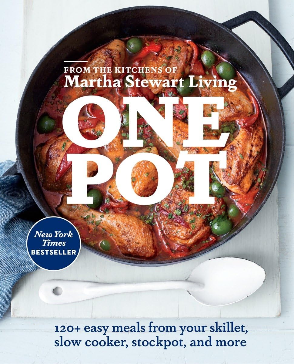 Algopix Similar Product 5 - One Pot 120 Easy Meals from Your