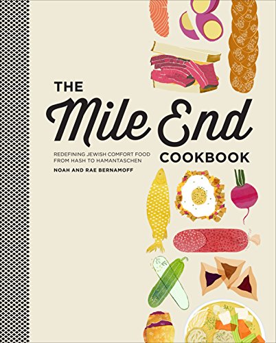 Algopix Similar Product 6 - The Mile End Cookbook Redefining