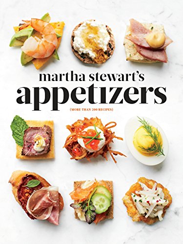 Algopix Similar Product 1 - Martha Stewarts Appetizers 200