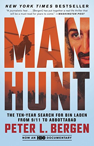 Algopix Similar Product 4 - Manhunt The TenYear Search for Bin