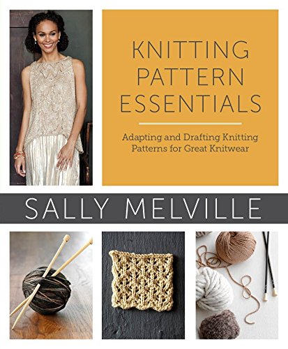 Algopix Similar Product 4 - Knitting Pattern Essentials Adapting