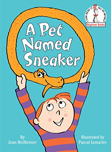 Algopix Similar Product 11 - A Pet Named Sneaker (Beginner Books(R))