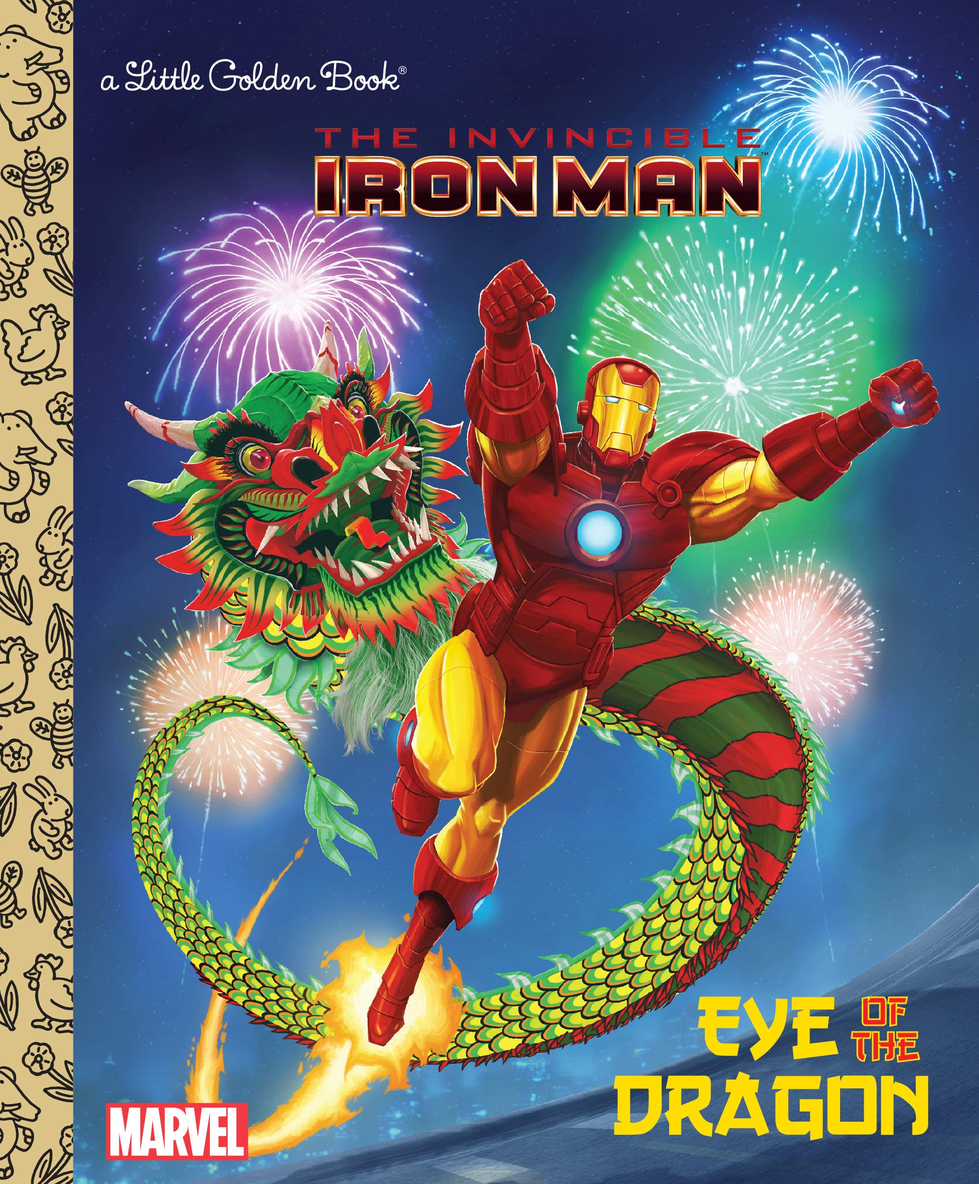Algopix Similar Product 2 - Eye of the Dragon Marvel Iron Man