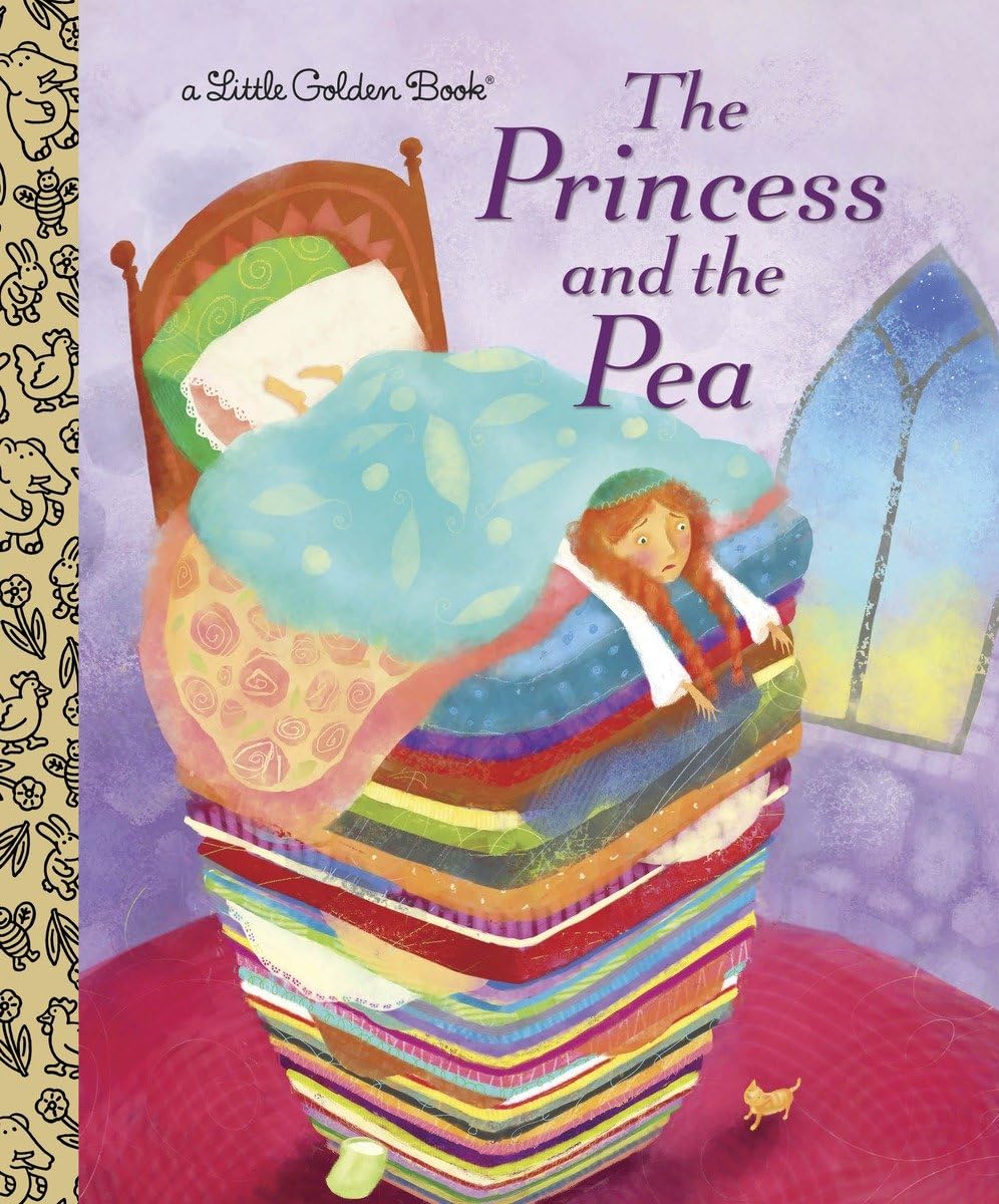 Algopix Similar Product 11 - The Princess and the Pea Little Golden