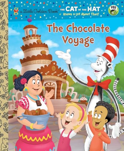 Algopix Similar Product 14 - The Chocolate Voyage Dr SeussCat in