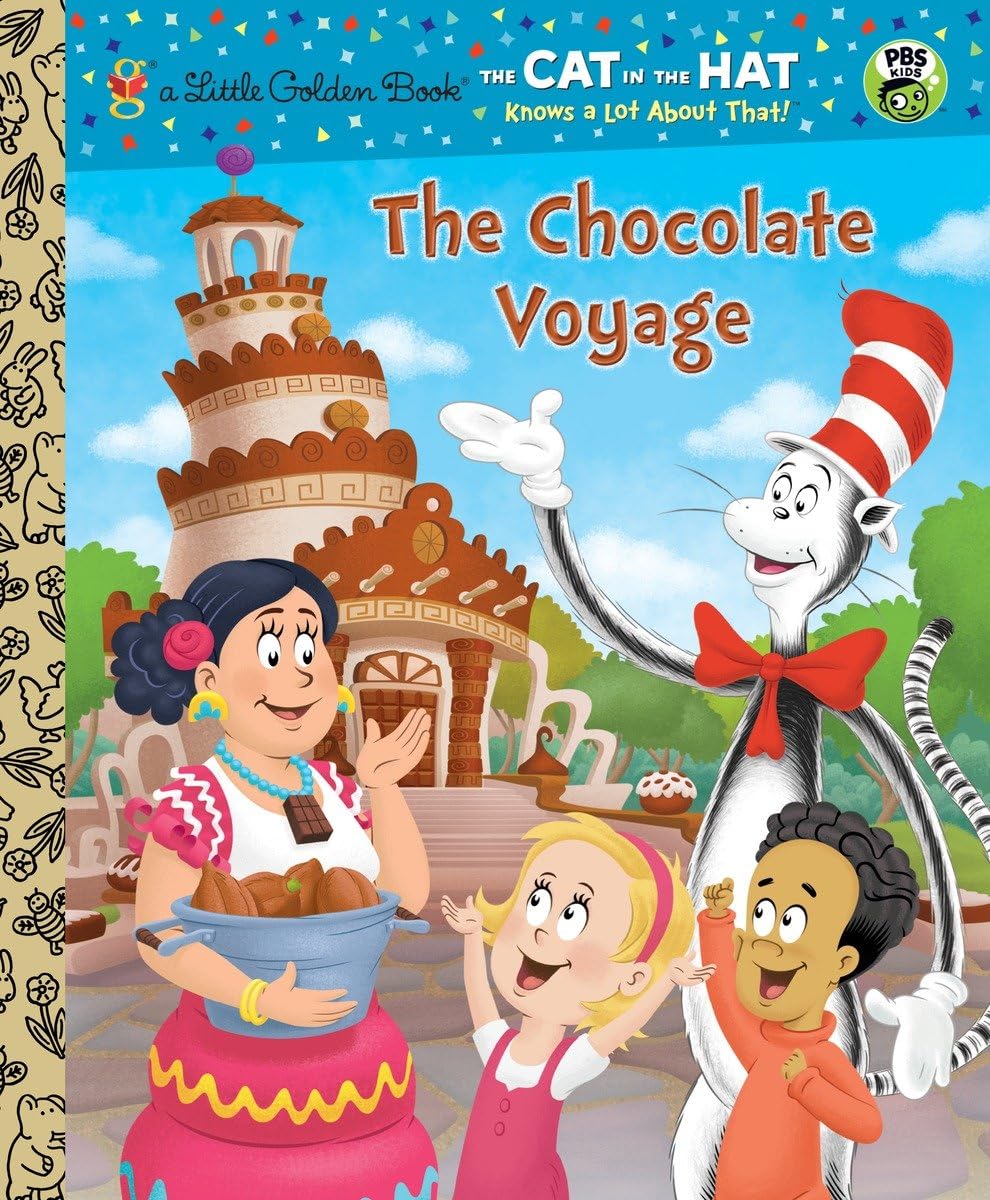 Algopix Similar Product 2 - The Chocolate Voyage Dr SeussCat in