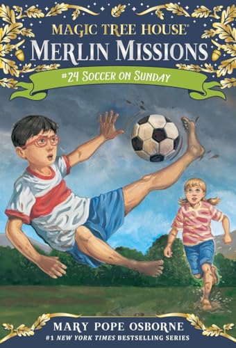 Algopix Similar Product 10 - Soccer on Sunday Magic Tree House
