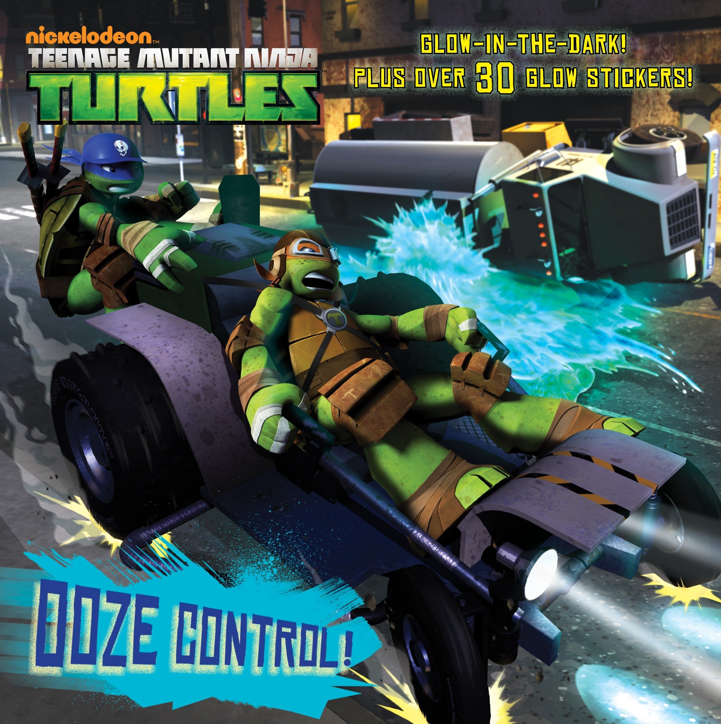 Algopix Similar Product 6 - Ooze Control Teenage Mutant Ninja
