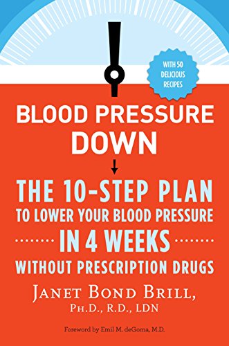 Algopix Similar Product 9 - Blood Pressure Down The 10Step Plan