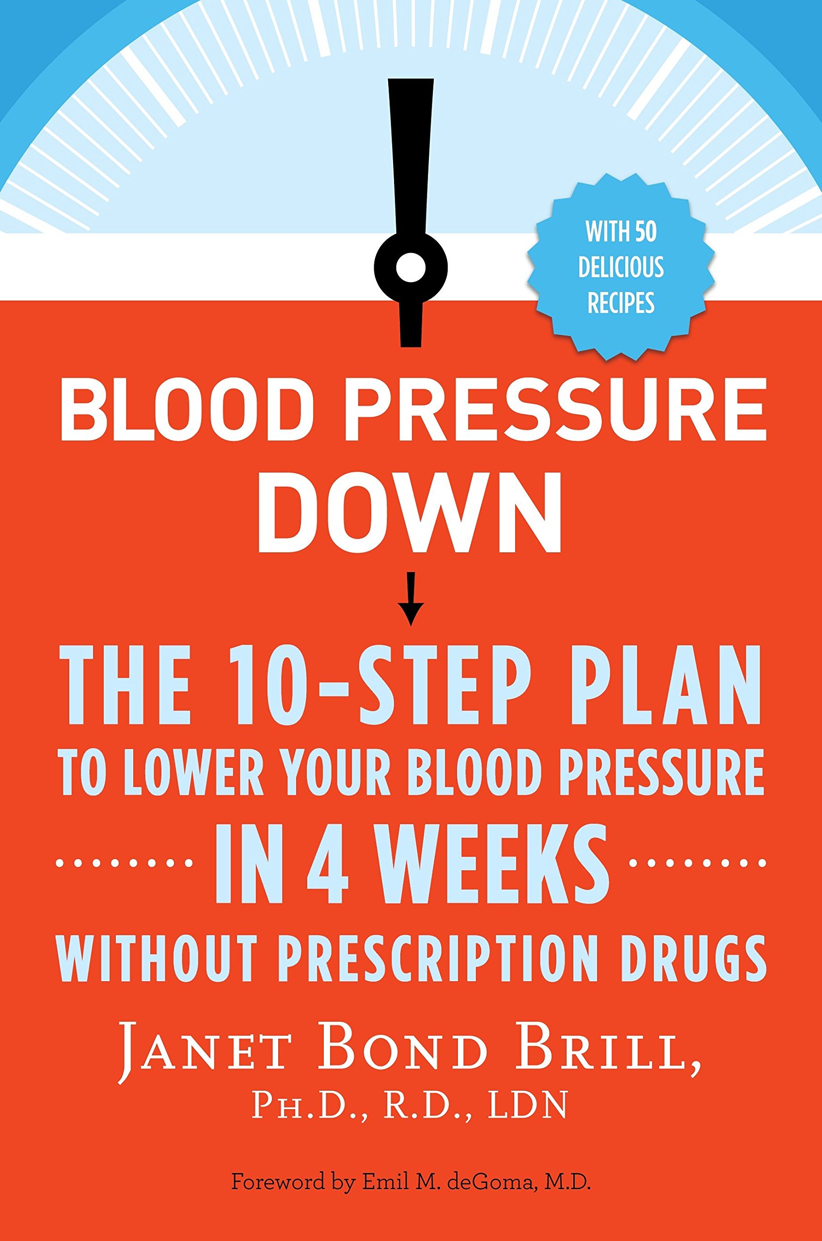 Algopix Similar Product 9 - Blood Pressure Down The 10Step Plan