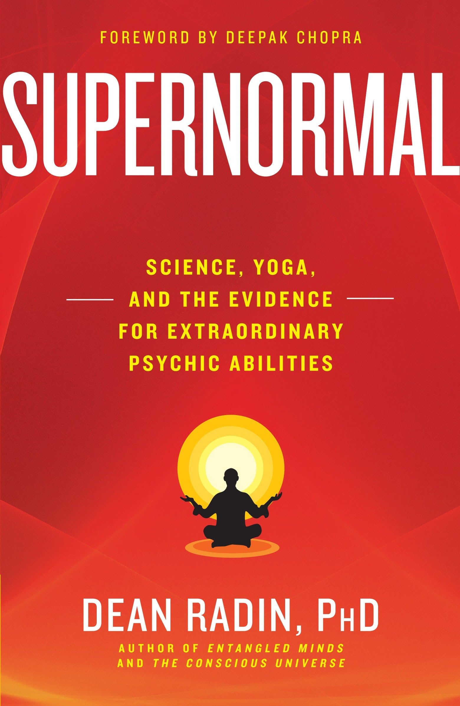 Algopix Similar Product 12 - Supernormal Science Yoga and the