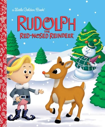 Algopix Similar Product 16 - Rudolph the RedNosed Reindeer Rudolph