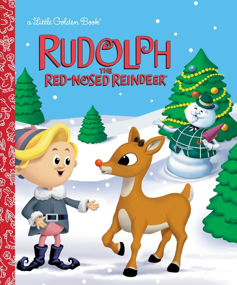 Algopix Similar Product 10 - Rudolph the RedNosed Reindeer Rudolph