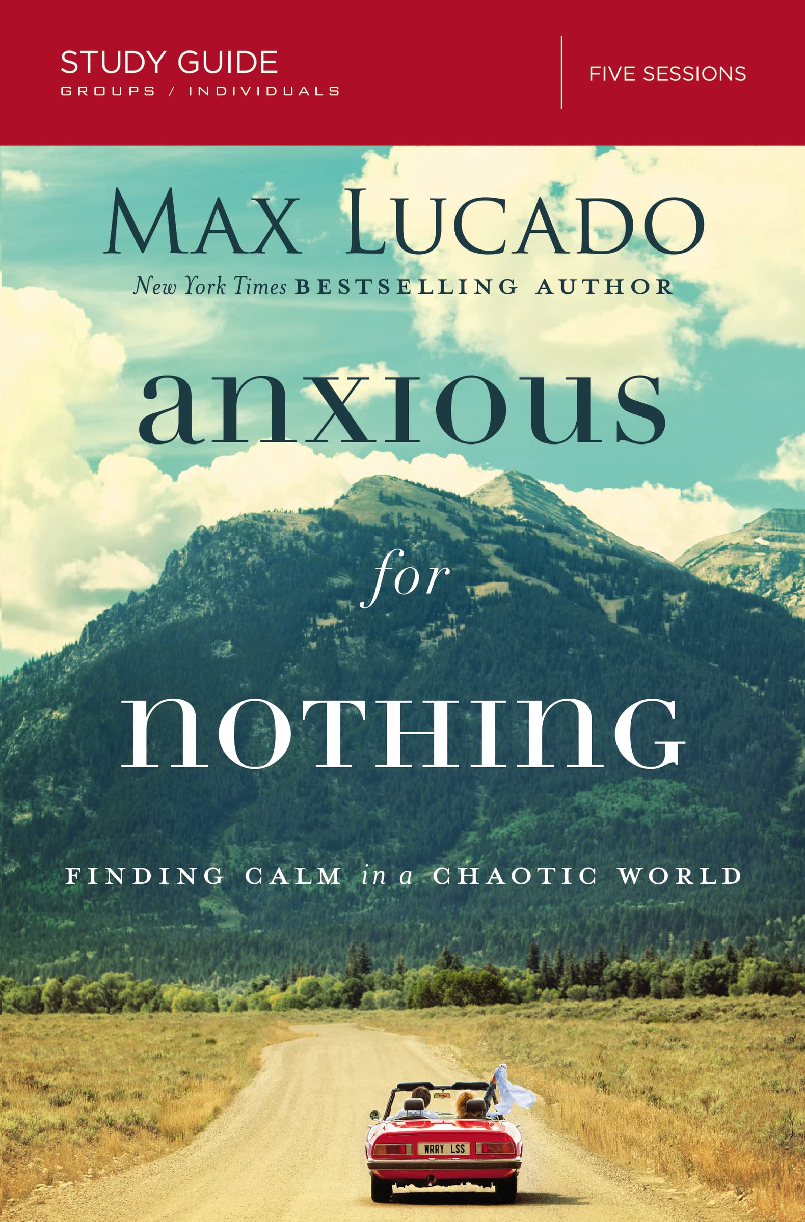 Algopix Similar Product 6 - Anxious for Nothing Bible Study Guide