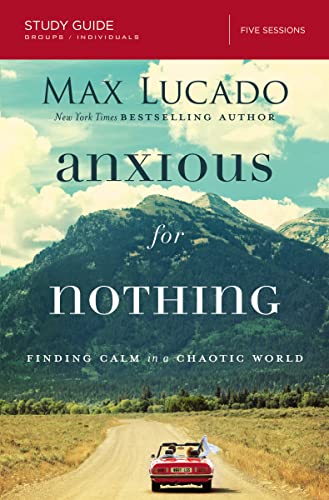 Algopix Similar Product 1 - Anxious for Nothing Bible Study Guide