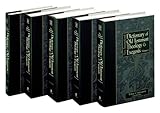 Algopix Similar Product 3 - New International Dictionary of Old
