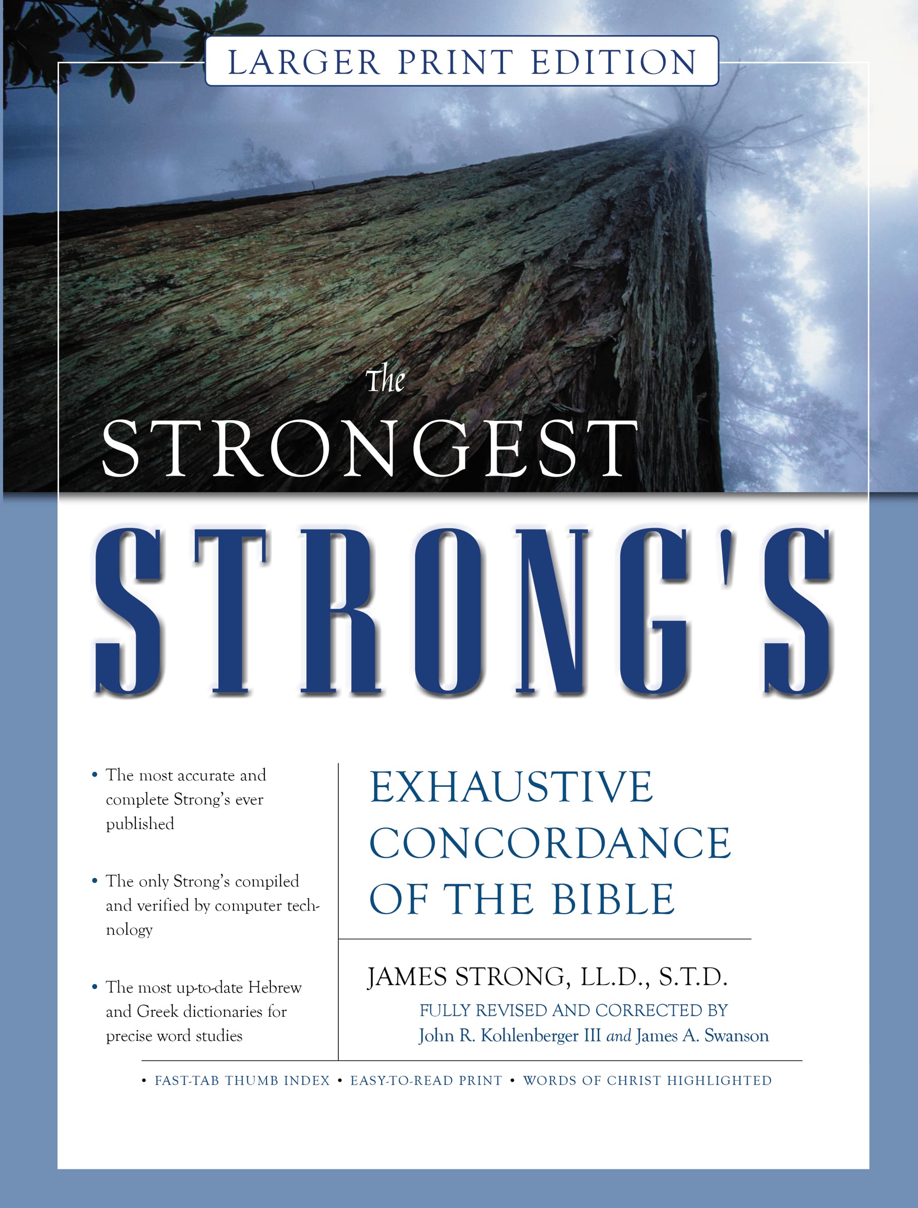 Algopix Similar Product 19 - Strongest Strongs Exhaustive