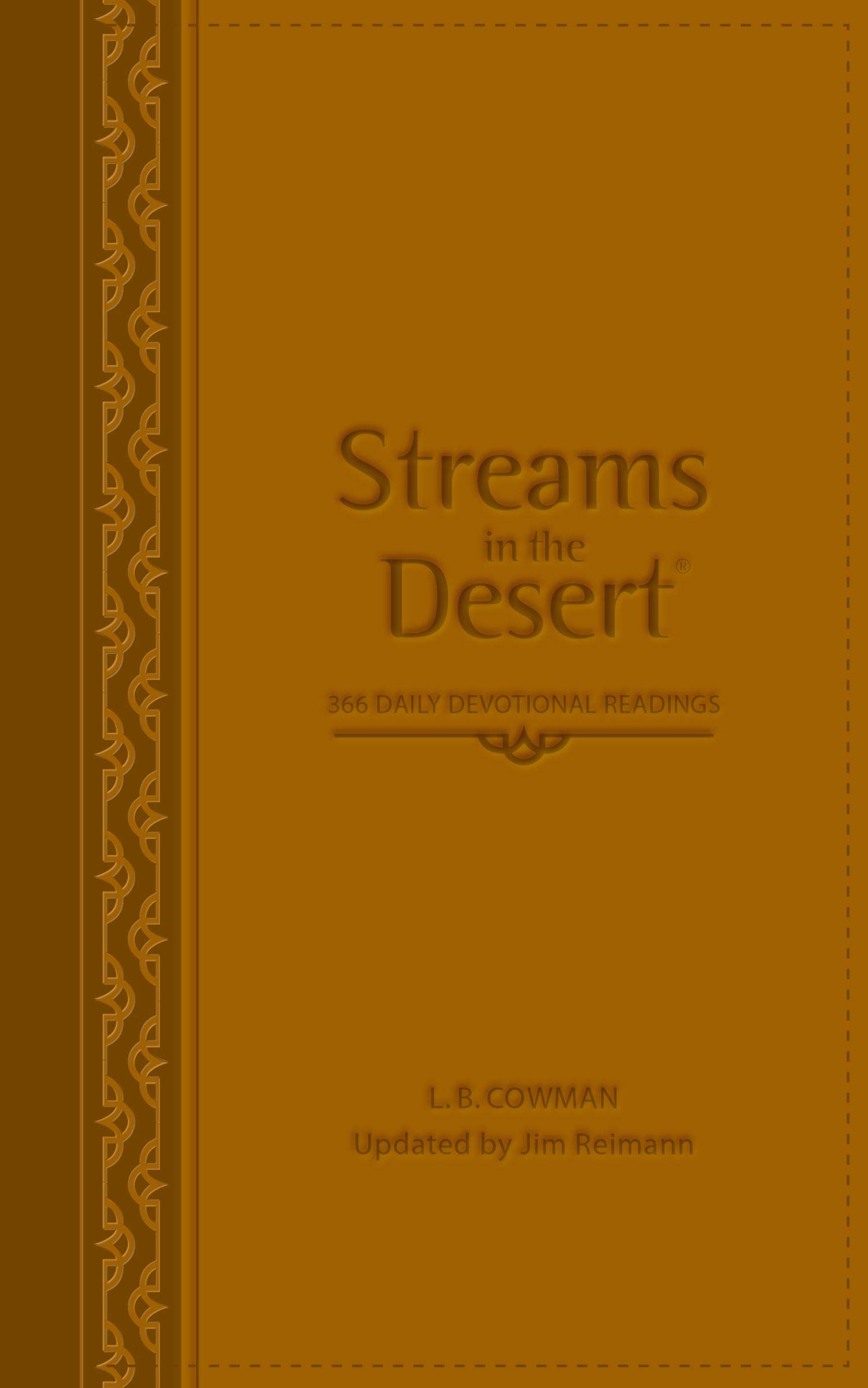 Algopix Similar Product 15 - Streams in the Desert 366 Daily