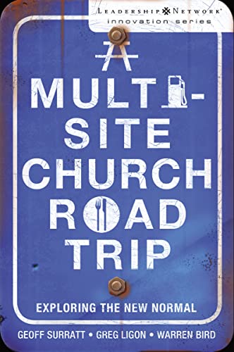 Algopix Similar Product 12 - A MultiSite Church Roadtrip Exploring