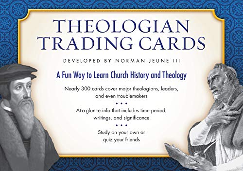 Algopix Similar Product 11 - Theologian Trading Cards