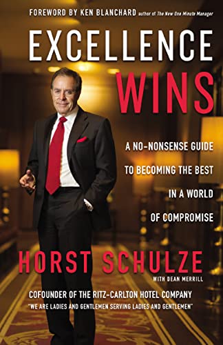 Algopix Similar Product 7 - Excellence Wins A NoNonsense Guide to