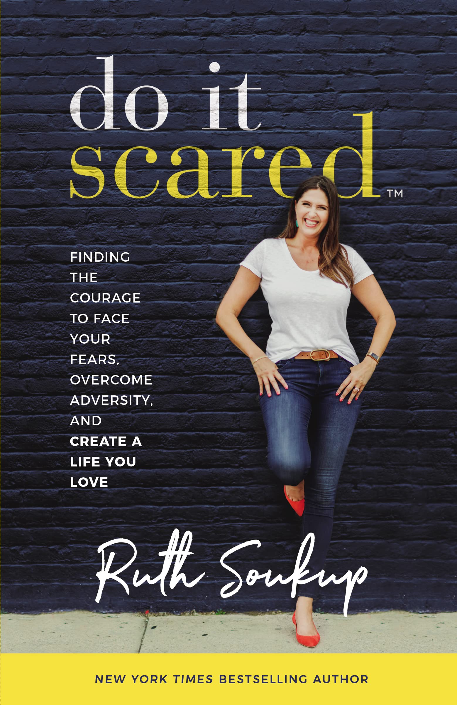 Algopix Similar Product 17 - Do It Scared Finding the Courage to