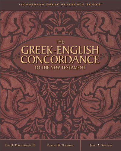 Algopix Similar Product 18 - GreekEnglish Concordance to the New