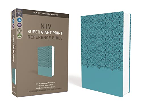 Algopix Similar Product 20 - NIV Super Giant Print Reference Bible
