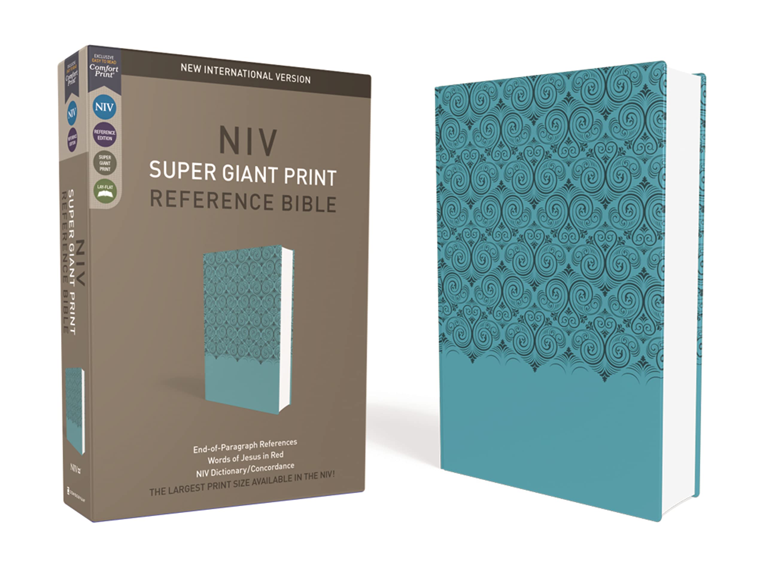 Algopix Similar Product 18 - NIV Super Giant Print Reference Bible