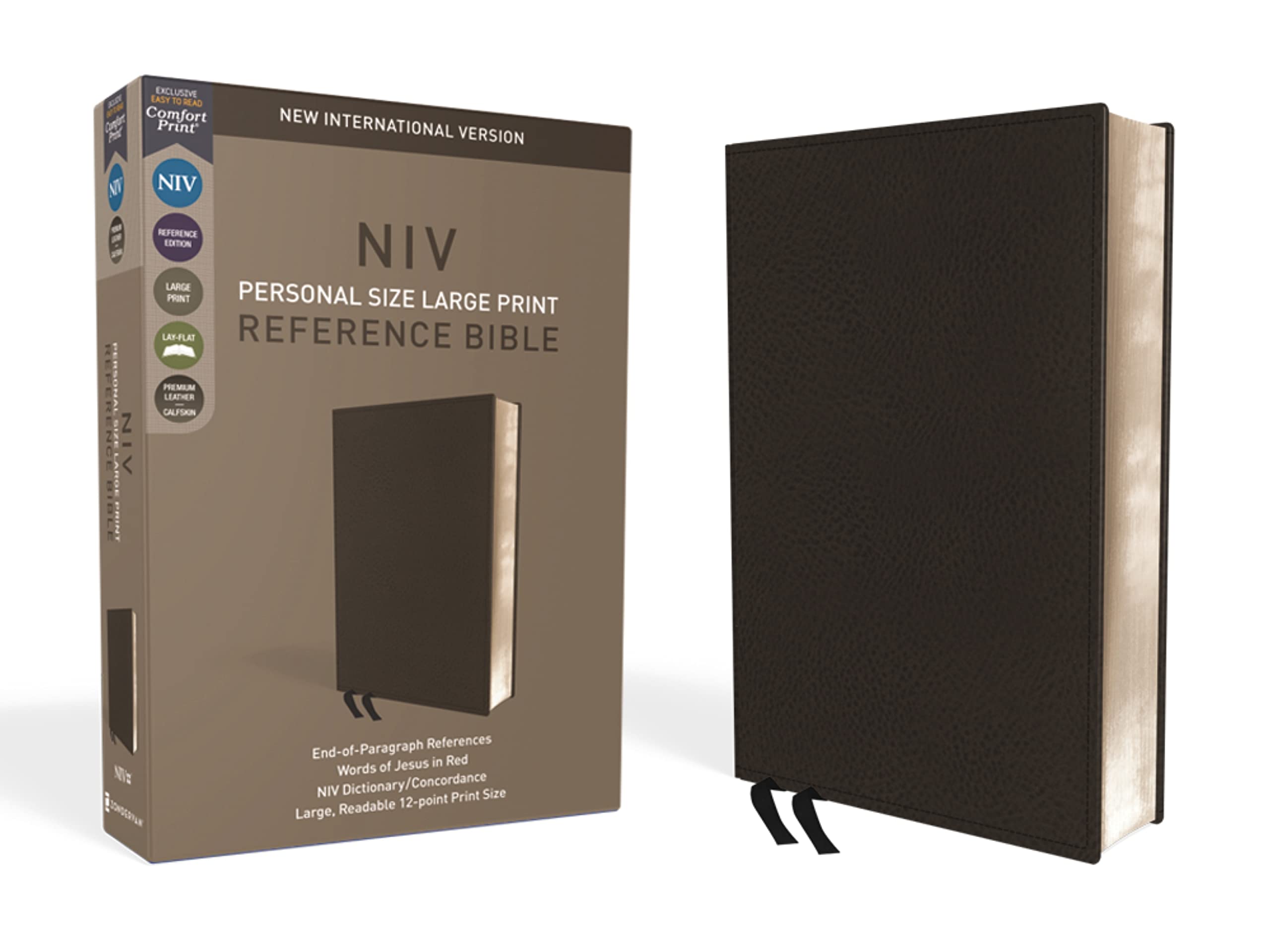 Algopix Similar Product 8 - NIV Personal Size Reference Bible