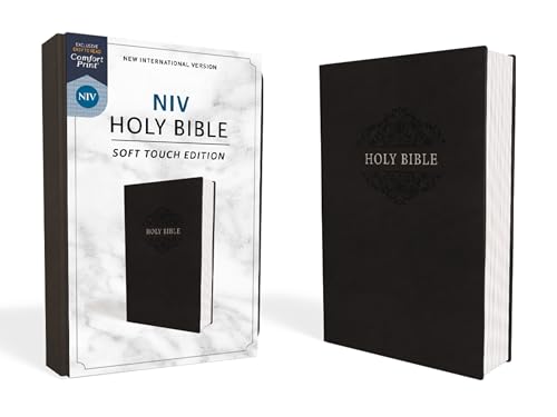 Algopix Similar Product 7 - NIV Holy Bible Soft Touch Edition