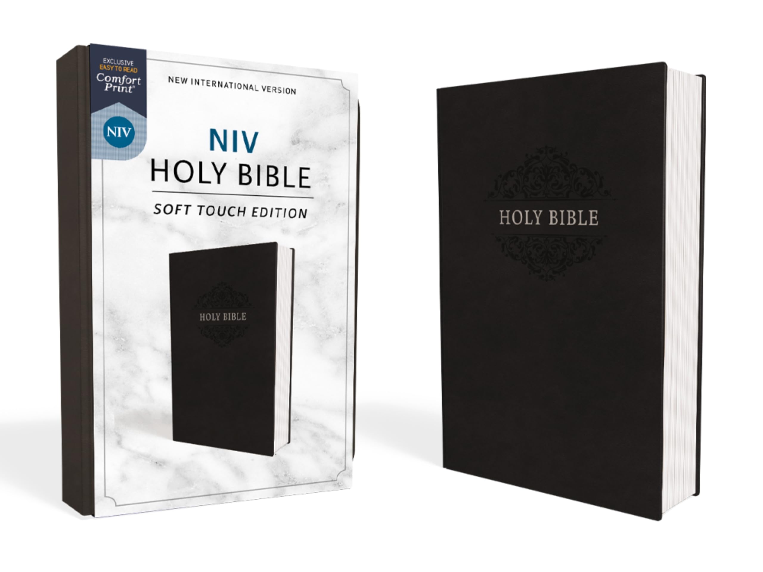 Algopix Similar Product 2 - NIV Holy Bible Soft Touch Edition