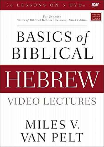 Algopix Similar Product 7 - Basics of Biblical Hebrew Video