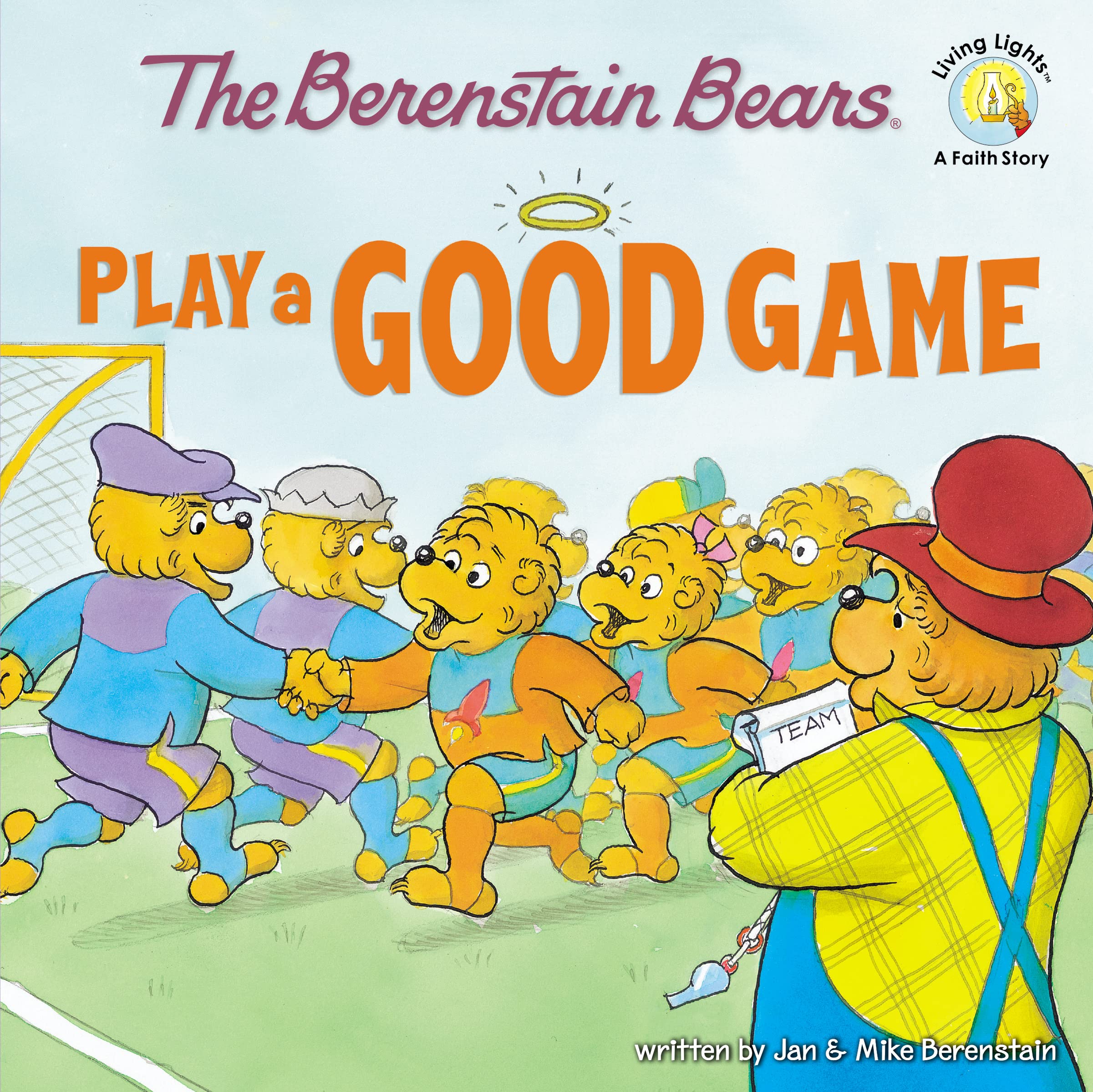 Algopix Similar Product 5 - The Berenstain Bears Play a Good Game