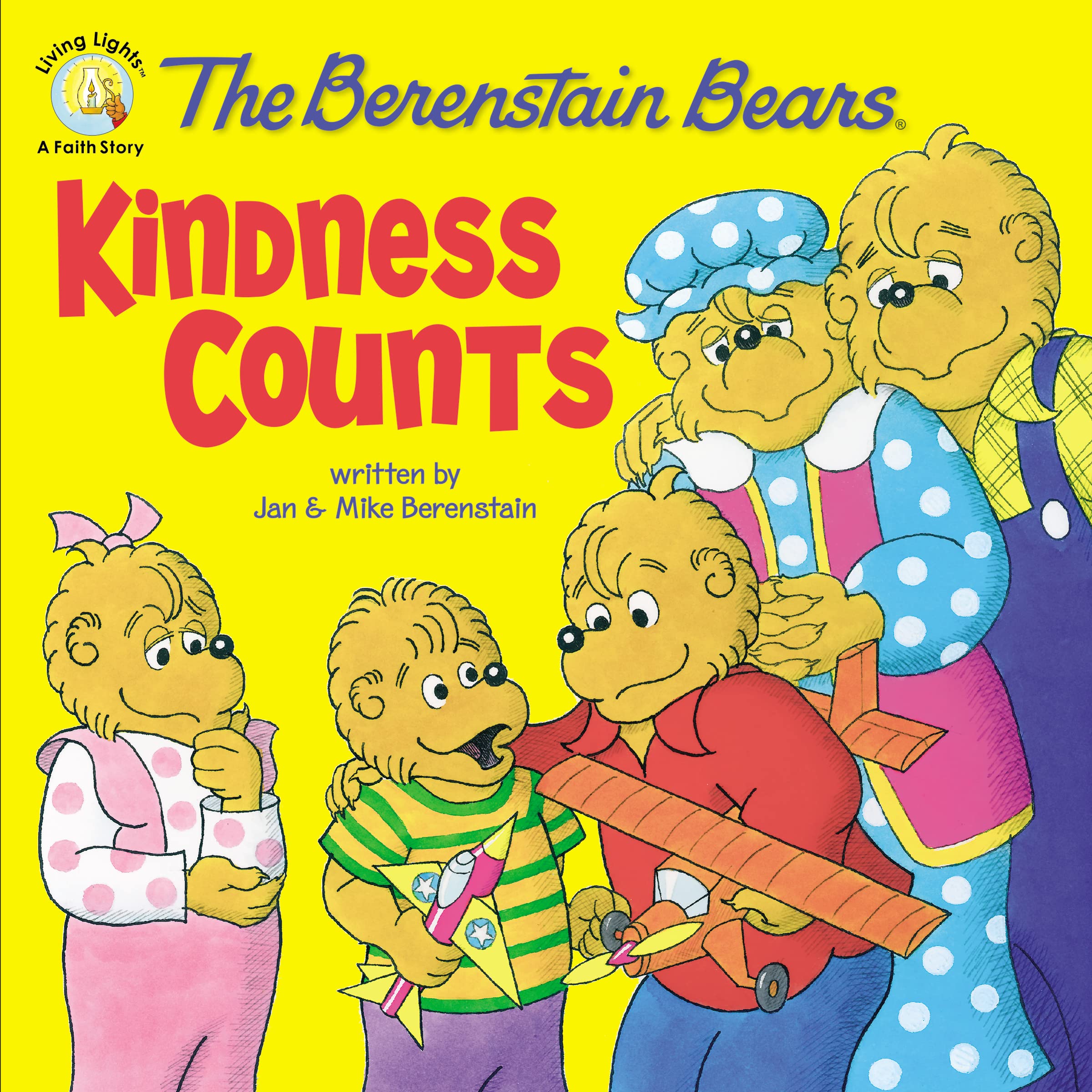 Algopix Similar Product 16 - The Berenstain Bears Kindness Counts