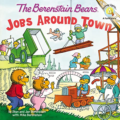Algopix Similar Product 4 - The Berenstain Bears Jobs Around Town