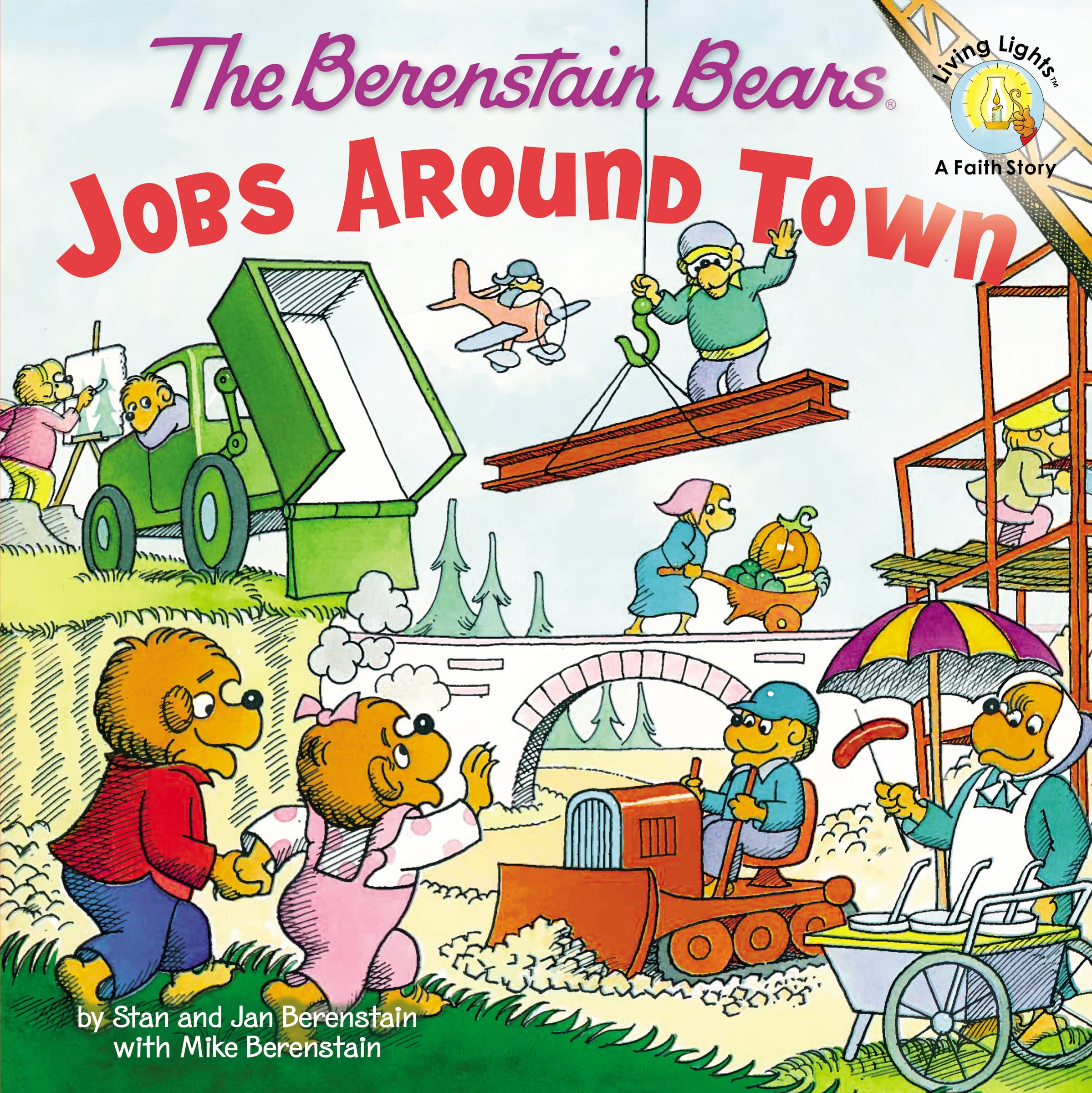 Algopix Similar Product 10 - The Berenstain Bears Jobs Around Town
